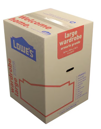 Imagen  Lowes (Wardrobe Box)