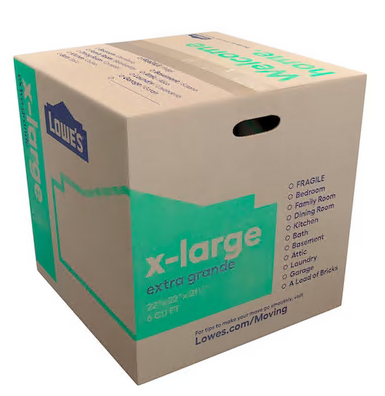 Imagen  Lowes Extra Large Box